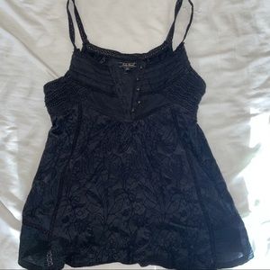 LUVKY BRAND DETAILED TANK TOP